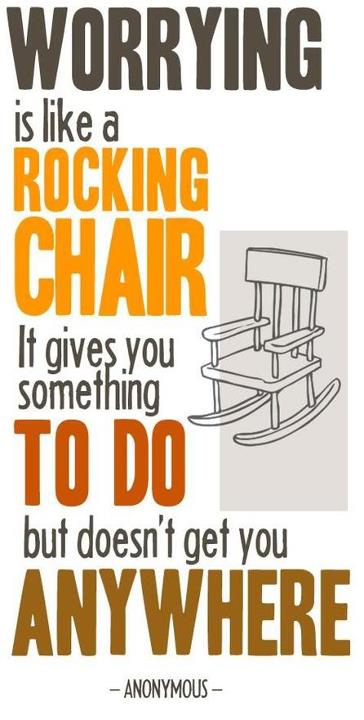 Worrying….How Can You Stop It?